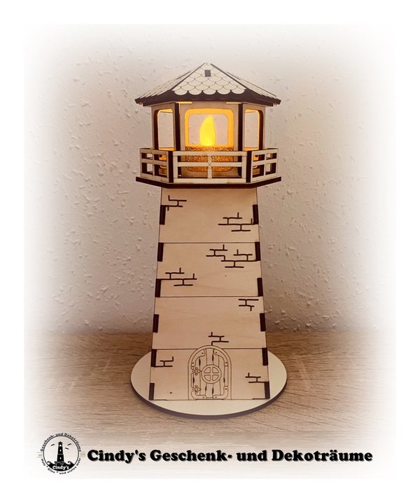 Leuchtturm - Geschenkebox